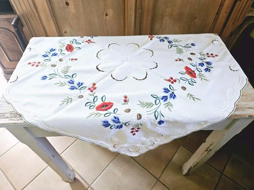 Tovaglia tovaglietta ricamata - tovaglietta,