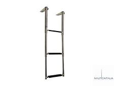 SCALETTA TELESCOPICA INOX DA