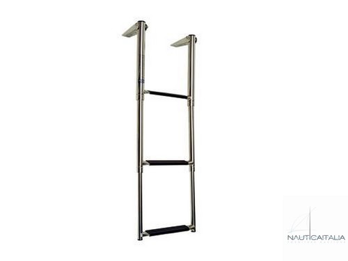 Scaletta telescopica inox - telescopica, da