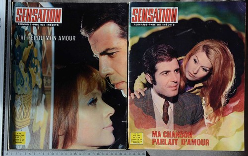Fotoromanzi sensation 1968 - fotoromanzi,