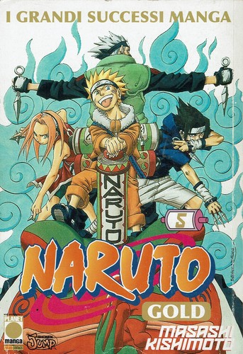 Naruto gold di masashi - n., 5