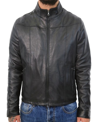 Giacca uomo vera pelle - da,