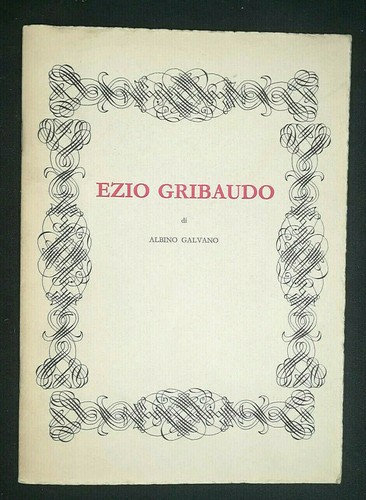 Ezio gribaudo albino - gribaudo,