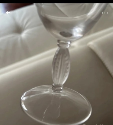 Bicchieri cristallo lalique - bicchieri,
