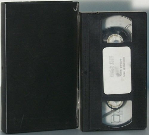 Tom jerry vhs - tom, &