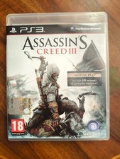 ASSASSIN'S CREED 3 - PS3 - ITA