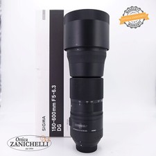 Sigma 150-600mm f/5-6.3 DG Contemporary (Nikon) Usato (F494)