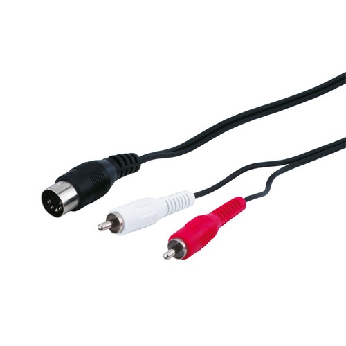 Goobay cavo audio m - audio, 1,5