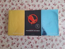 TRILOGIA HUNGER GAMES -