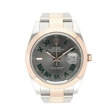 Rolex datejust ref - rolex, 41