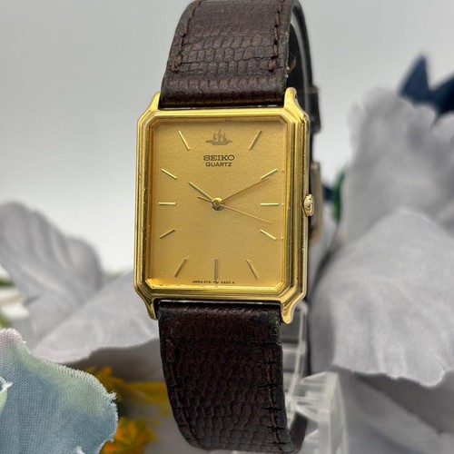 Orologio seiko quartz quadrato - orologio,