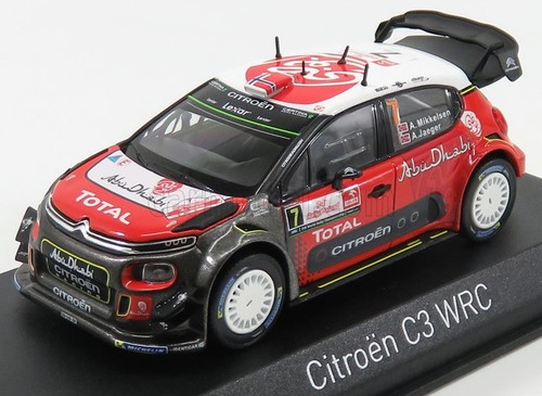 Norev citroen c3 wrc - -,