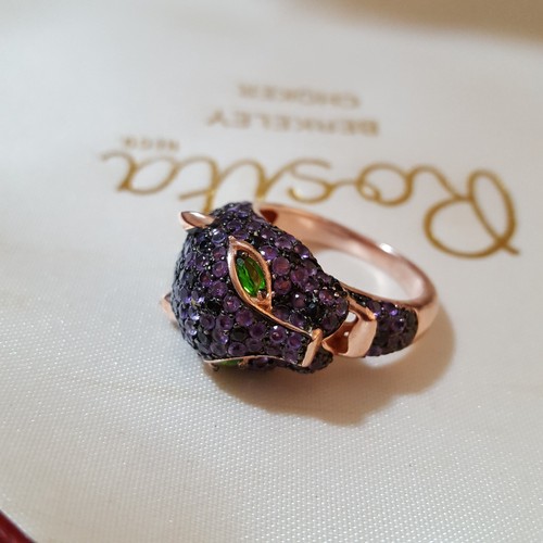 Anello argento sterling - anello, in