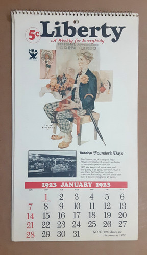 Calendario negozio fred - calendario,
