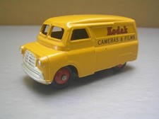 Dinky Toys 480 Bedford Kodak Van made in England quasi nuovo + condizioni