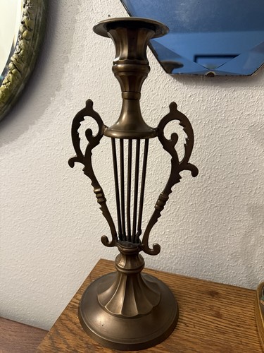 Candeliere vintage ottone - , lira