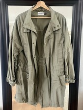 Topman trench navy kaki - topman, navy/kaki