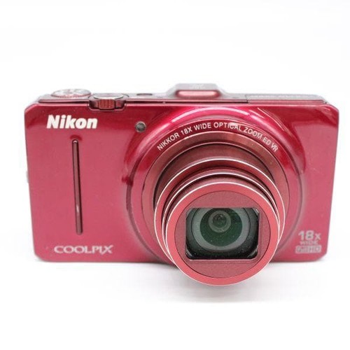 Nikon coolpix s9300 rosso - coolpix,