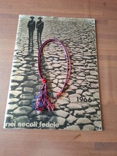 CALENDARIO STORICO DEI CARABINIERI anno 1966 ORIGINALE CON CORDINO