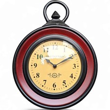 Orologio parete artigianale - orologio,
