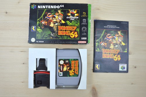 N64 donkey kong 64 - donkey,