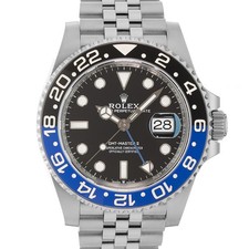 ROLEX GMT Master-II 126710BLNR
