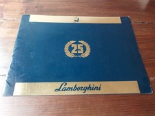 Lamborghini Countach 25 Brochure