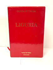 LIGURIA Guida Rossa Touring