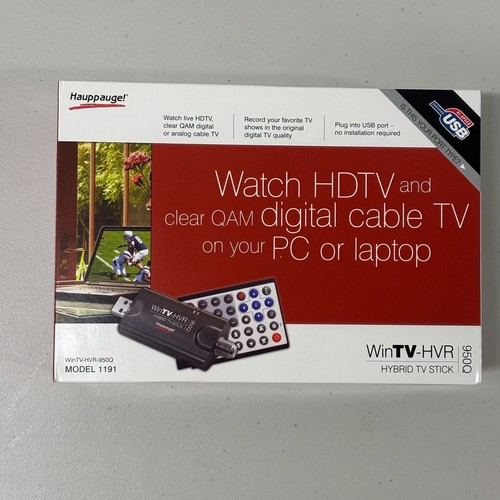 Hauppauge wintv hvr 950q - hauppauge, wintv-hvr-950q