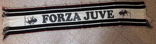 Sciarpa juventus forza juve - juventus,
