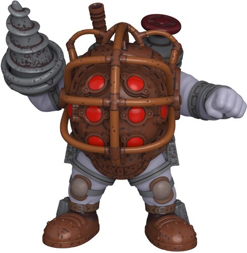 Funko pop super - super:, bioshock