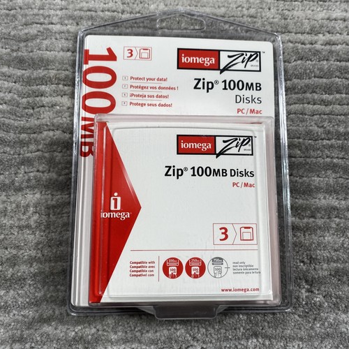 Iomega zip 100mb dischi - 100mb,