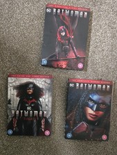 DC COMICS BATWOMAN COMPLETE TV SERIES 1-3 DVD SETS