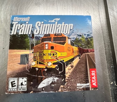 Microsoft train simulator 2001 - microsoft,
