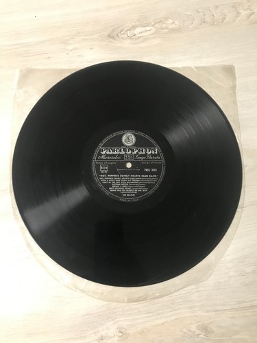 Vinile the beatles sgt - vinile,