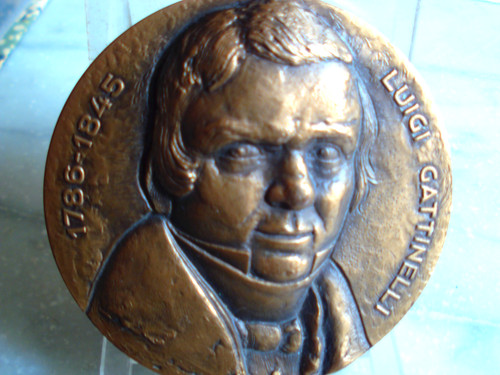Medaglia luigi gattinelli - luigi,