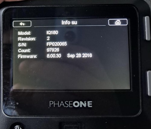 Phase one iq180 - phase, 80mp