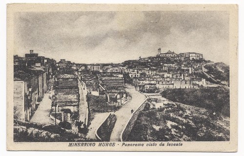 Minervino murge panorama - murge, da