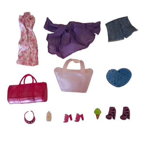 Barbie color reveal - color,