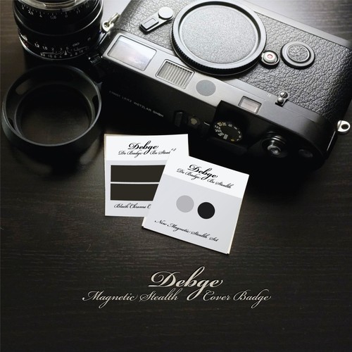 Distintivo per fotocamera - distintivo, de