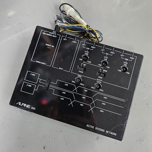 Alpine model 3655 electronic - 3655,