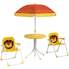 Outsunny Set Tavolo e Sedia