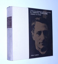 Gabriele De Rosa - Il Partito popolare italiano. Laterza 1965