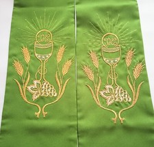 Stola  sacerdotale verde