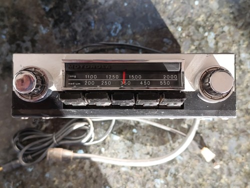Autoradio classic motorola 727 - autoradio,