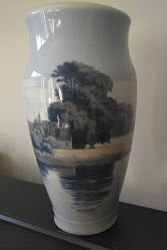 Grande vaso oviforme royal - grande,