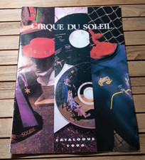 1996 Paper Ephemera Cirque Du