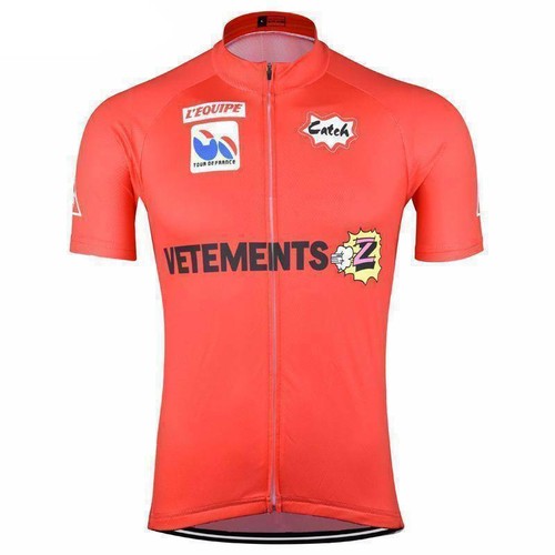Retro team vetements maglia - team,
