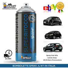 Spray Fiat Alfa Lancia Jeep 891/B Nero Provocatore 1K 400ml !! LUCIDO DIRETTO !!