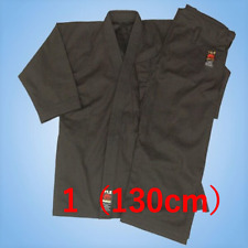 Shureido KB-10 Set Uniforme Karate Gi Made in Japan Marca Ufficiale 1 Misura 130 cm
